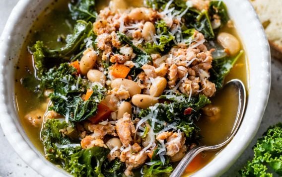 creamy kale soup recipe olive garden