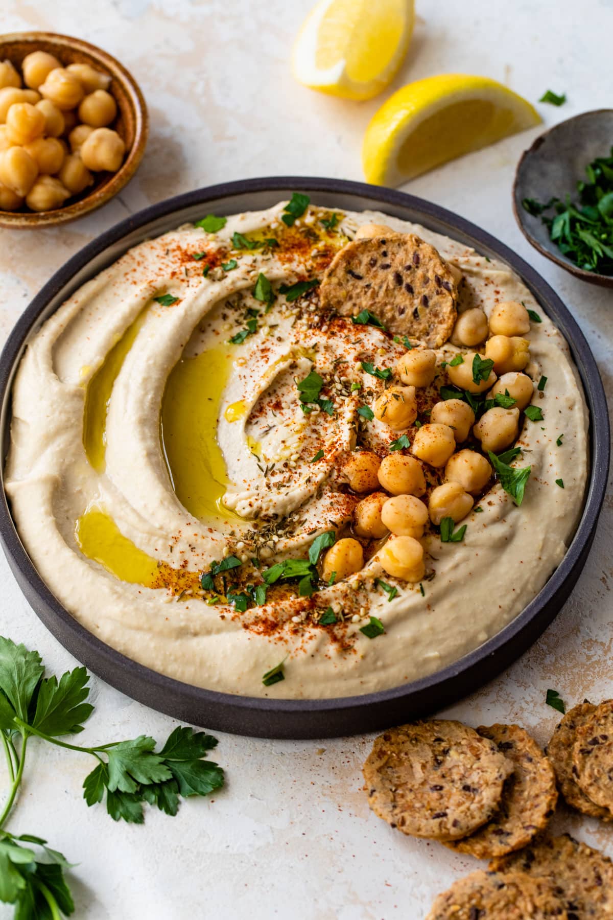 How To Make Homemade Hummus With Tahini