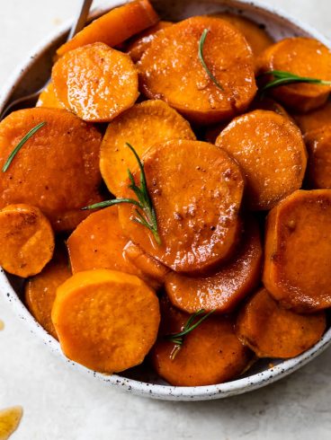 candied sweet potatoes recipe for the holidays
