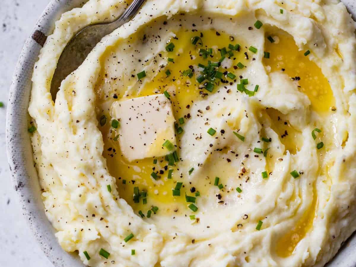 the BEST mashed potatoes recipe, perfect every time