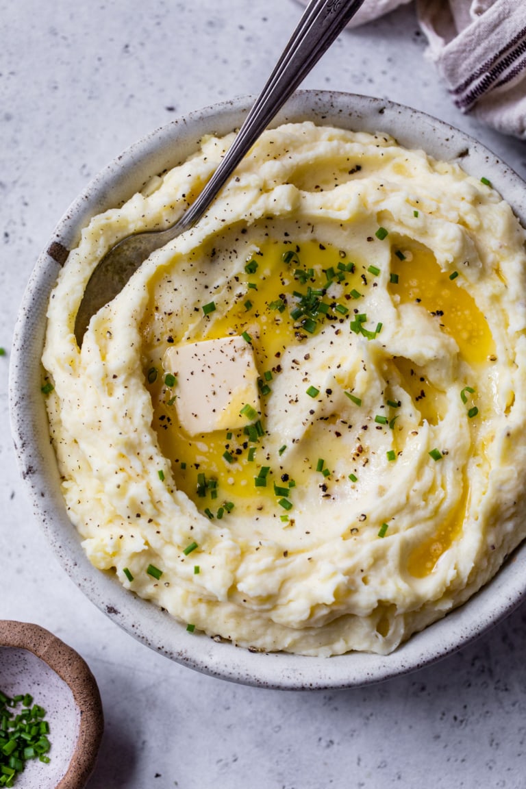 Best Mashed Potatoes Recipe – WellPlated.com