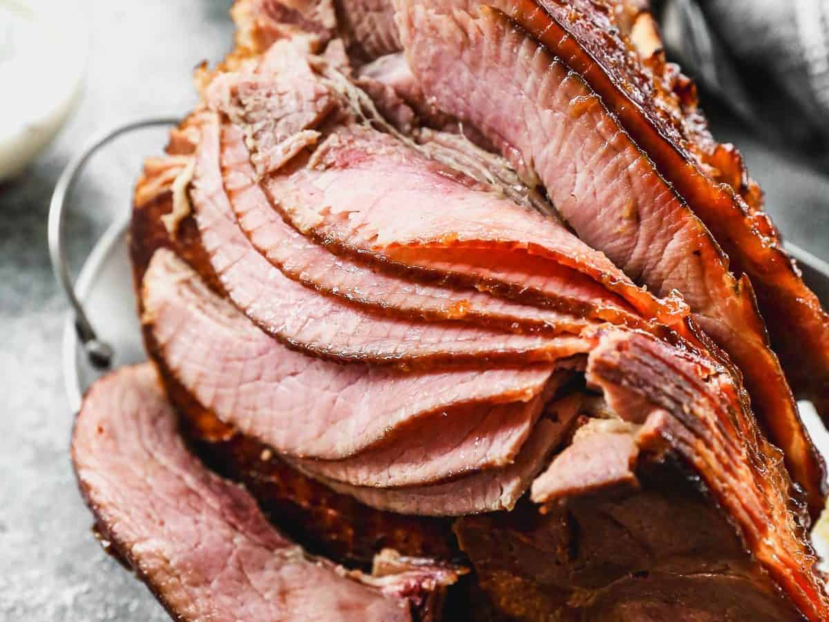 the best baked ham recipe