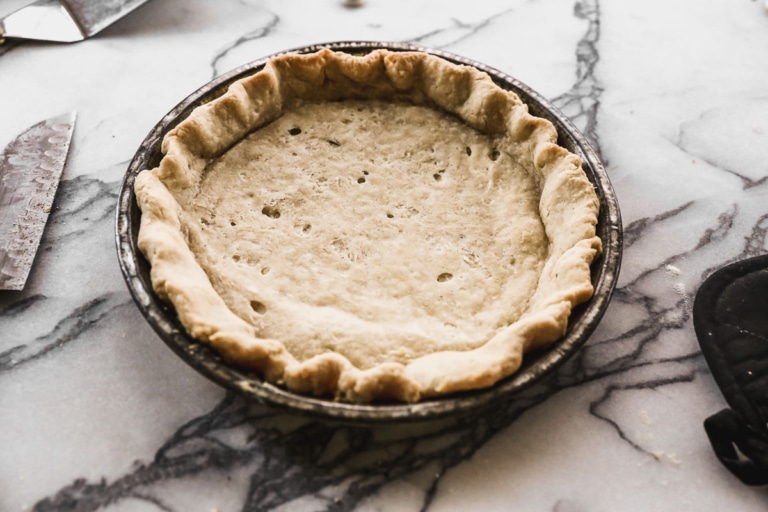 baked pie crust