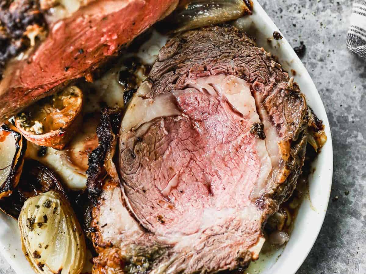 how to make standing rib roast perfect in the oven
