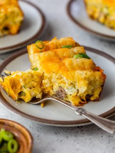 breakfast tater tot casserole