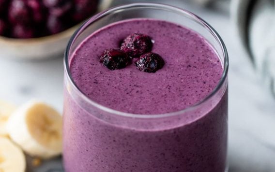 the best blueberry smoothie recipe