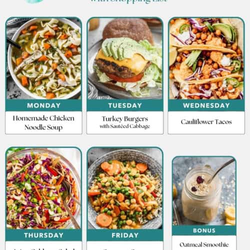 Low Carb Weekly Meal Plan WellPlated low-carb-weekly-meal-plan-wellplated