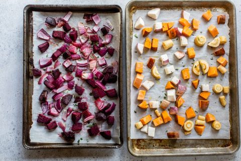 Roasted Root Vegetables Wellplated