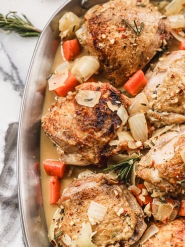 best braised chicken thighs recipe