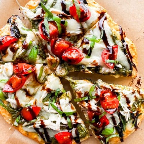 Mushroom Pizza  WellPlated.com