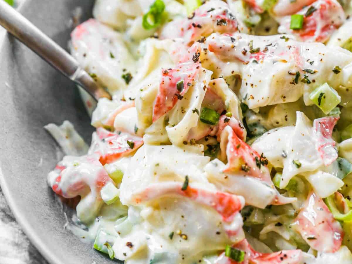 simple crab salad recipe