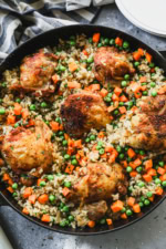 Baked Chicken and Rice – WellPlated.com