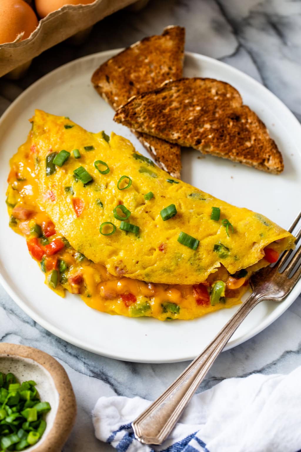 Western Omelette – WellPlated.com