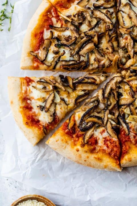 Mushroom Pizza – WellPlated.com