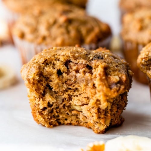 Healthy Banana Muffins – WellPlated.com