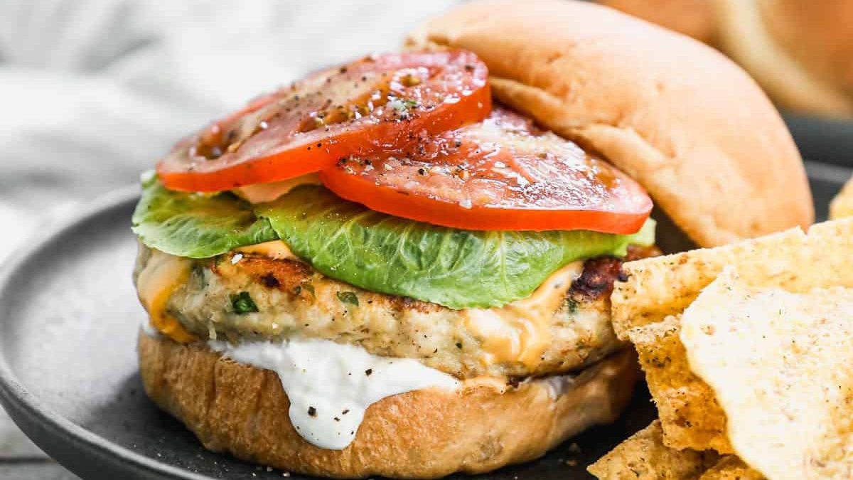Chicken Burger – WellPlated.com