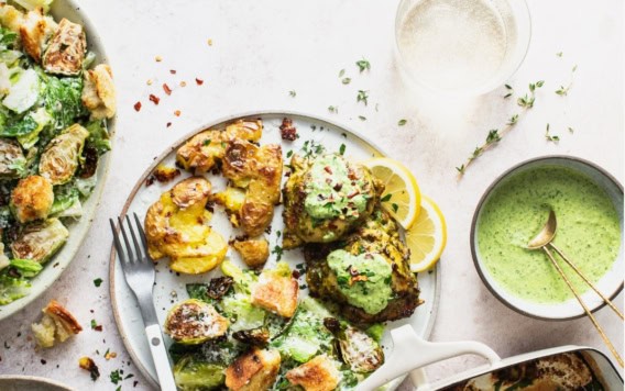 Winning cover photograph for Well Plated Every Day