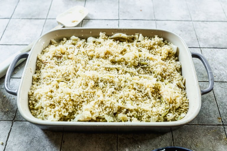 Cabbage Casserole Wellplated