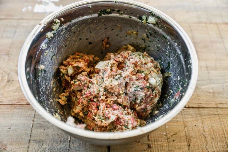Meat mixture for Swedish meatballs