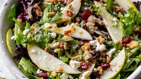 Pear And Walnut Salad Recipe