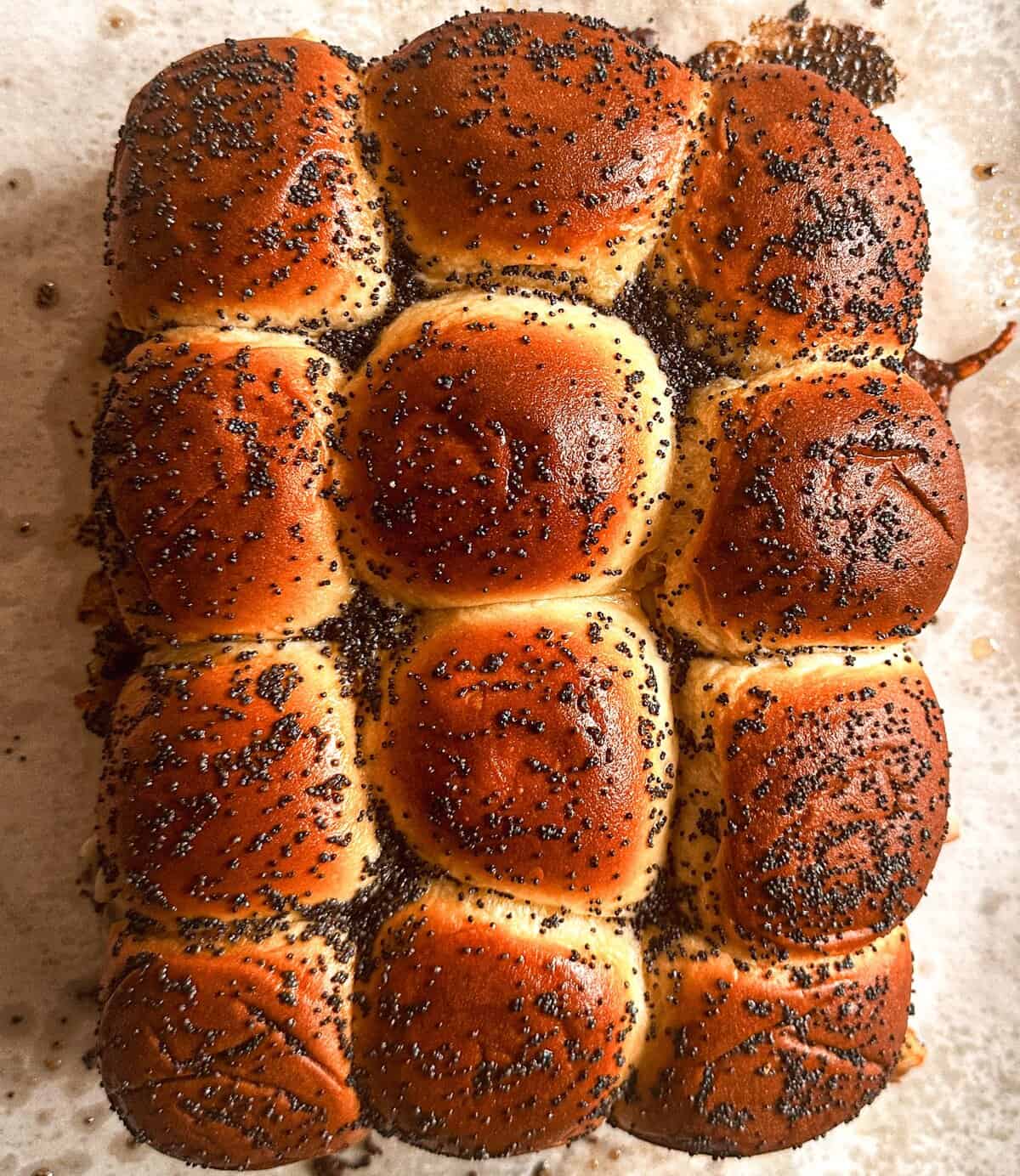 Leftover Thanksgiving Sliders