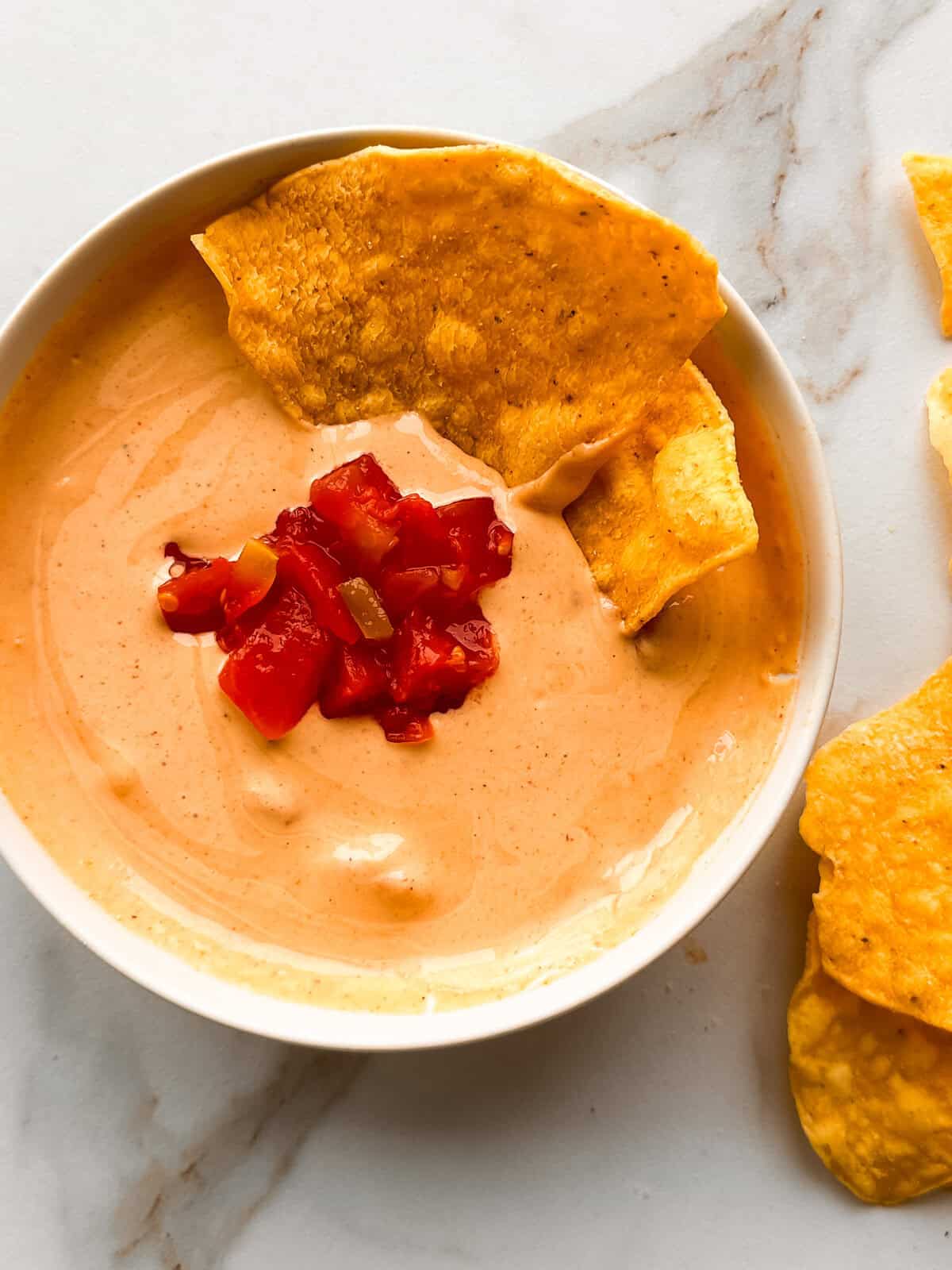Cottage Cheese Queso