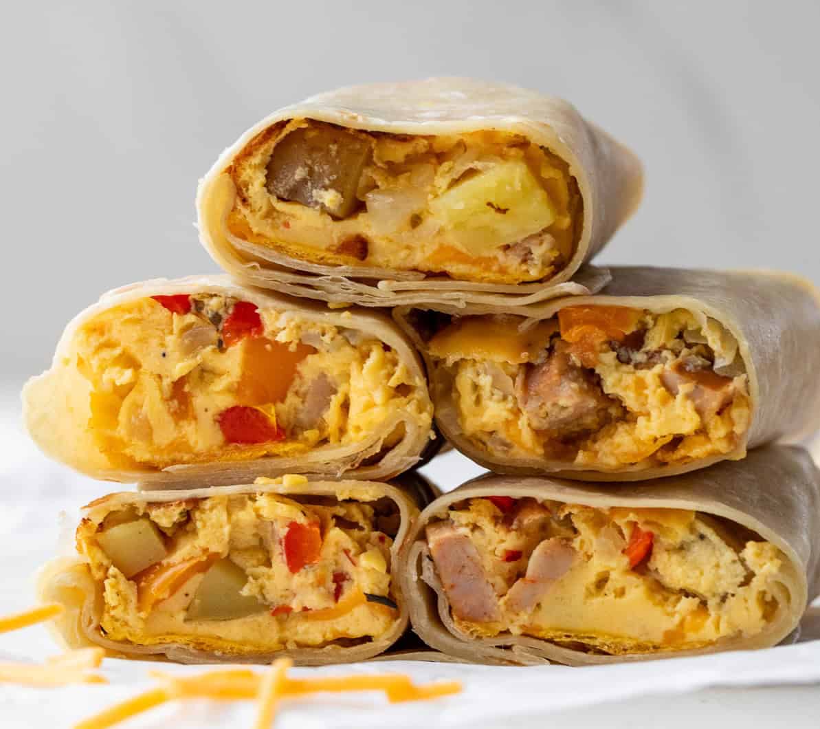 Breakfast Burritos Freezer Friendly WellPlated Breakfast Burritos Freezer Friendly WellPlated