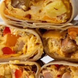 Breakfast Burrito Recipe – WellPlated.com
