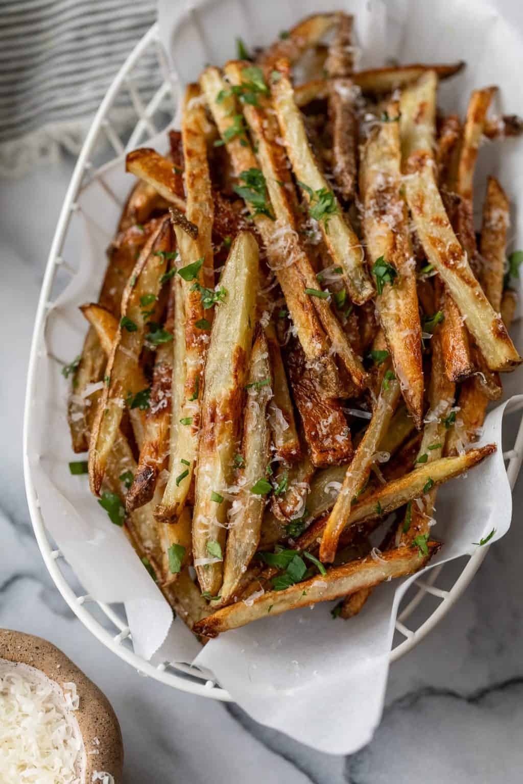 Real Ruffle Fries Truffle Fries – WellPlated.com