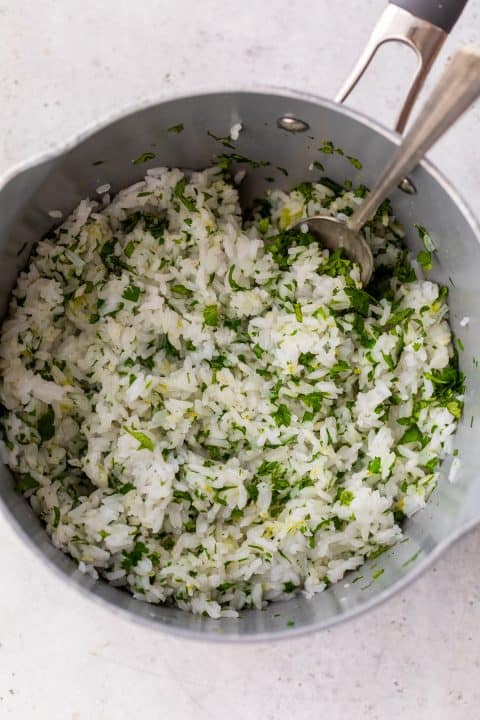 Cilantro Lime Rice – WellPlated.com