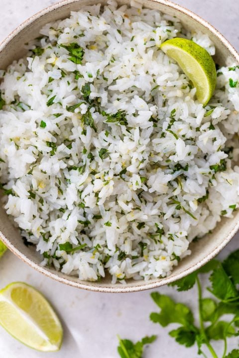Cilantro Lime Rice – WellPlated.com