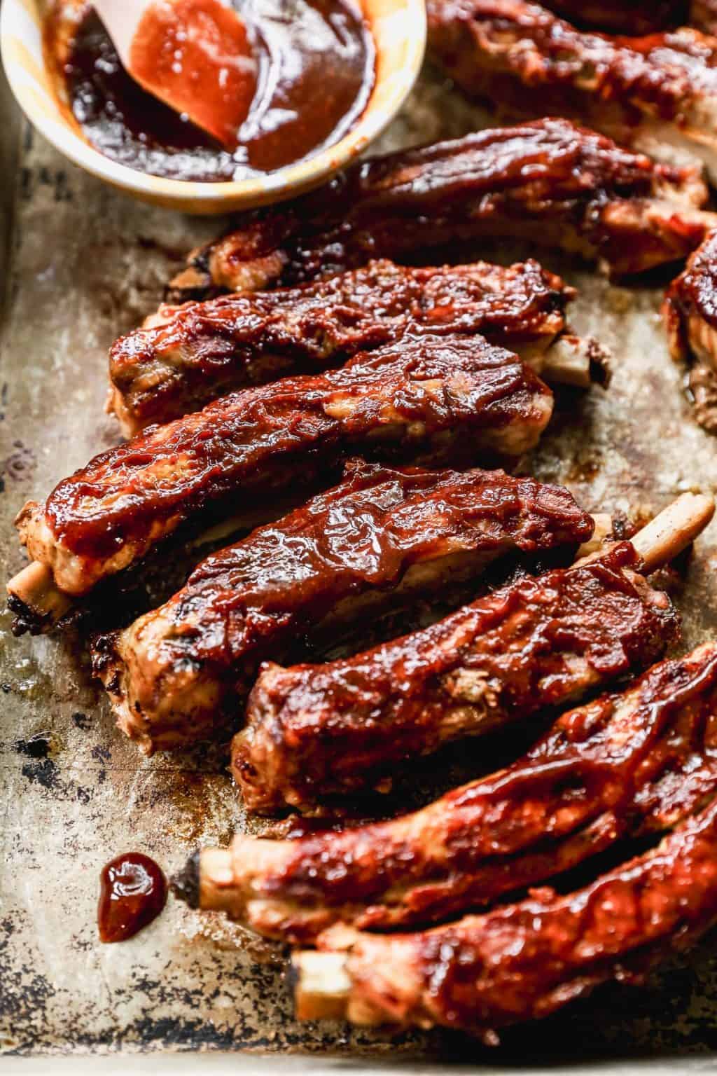 Pot Cooked Ribbs Crockpot Ribs – Wellplated.com