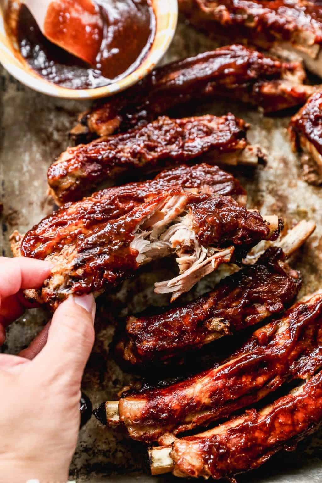 Pot Cooked Ribbs Crockpot Ribs – Wellplated.com