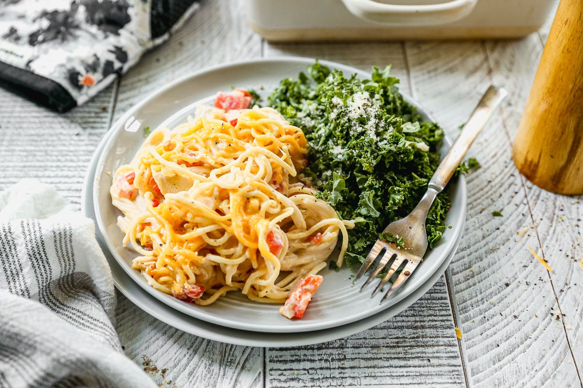 Chicken Spaghetti
