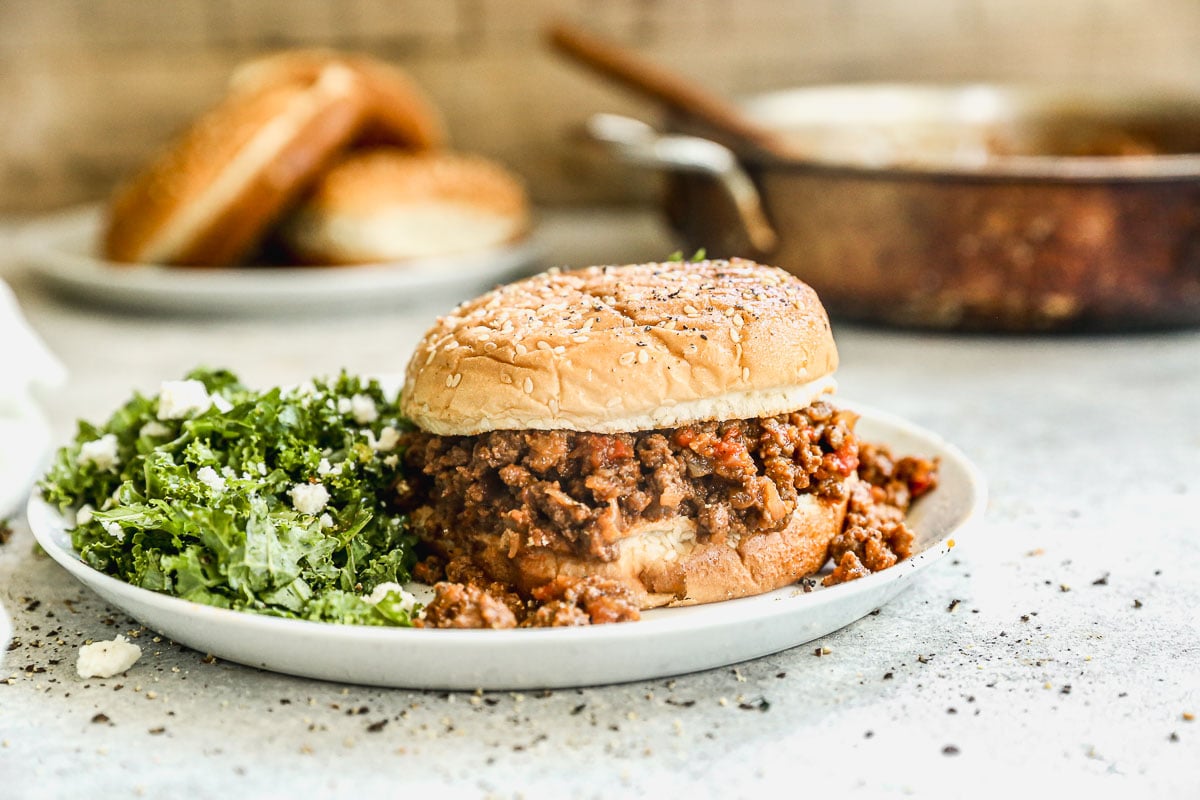 Want Your Kids to Eat More Veggies? Make These Sloppy Joes