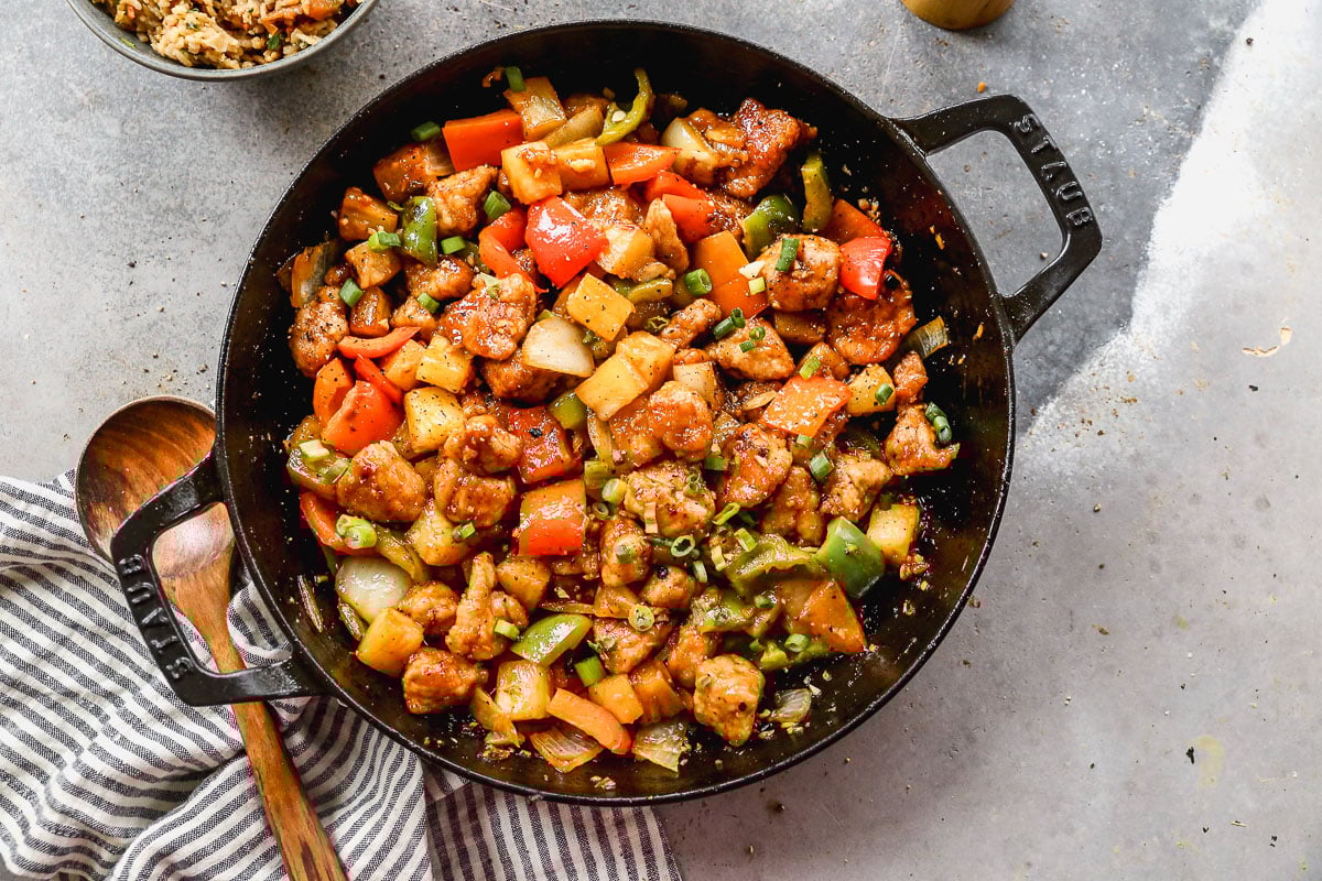Easy Sweet and Sour Pork