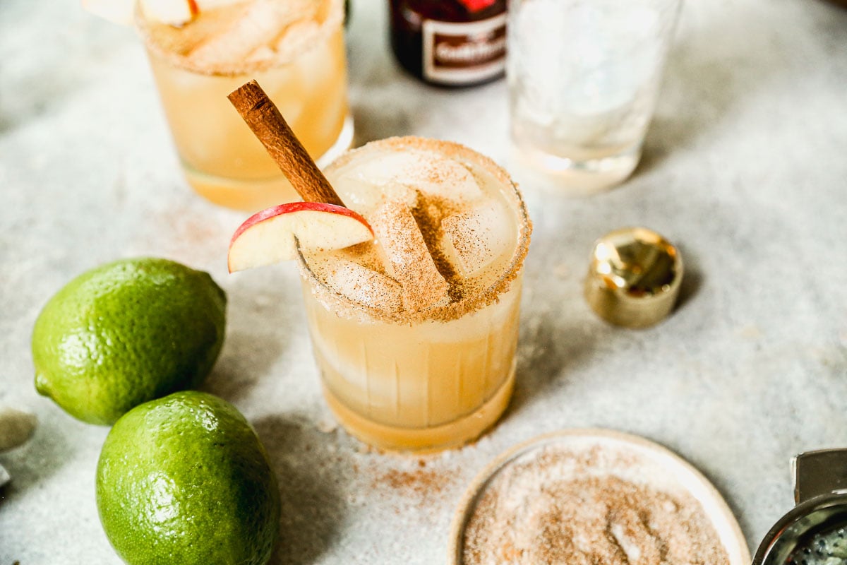 Easy Apple Cider Margarita