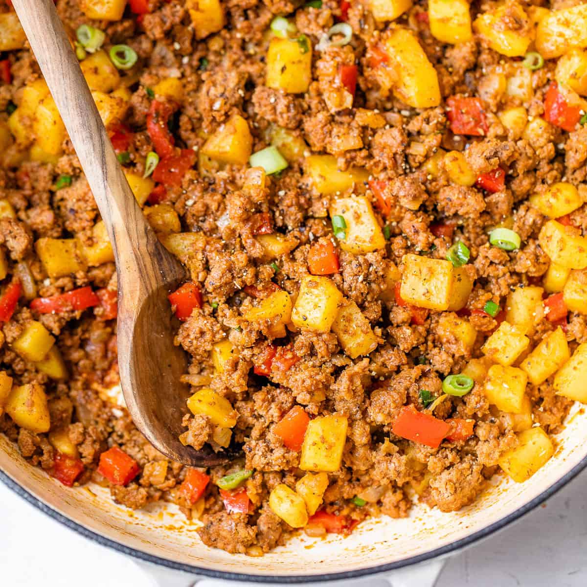 Ground Beef and Potatoes
