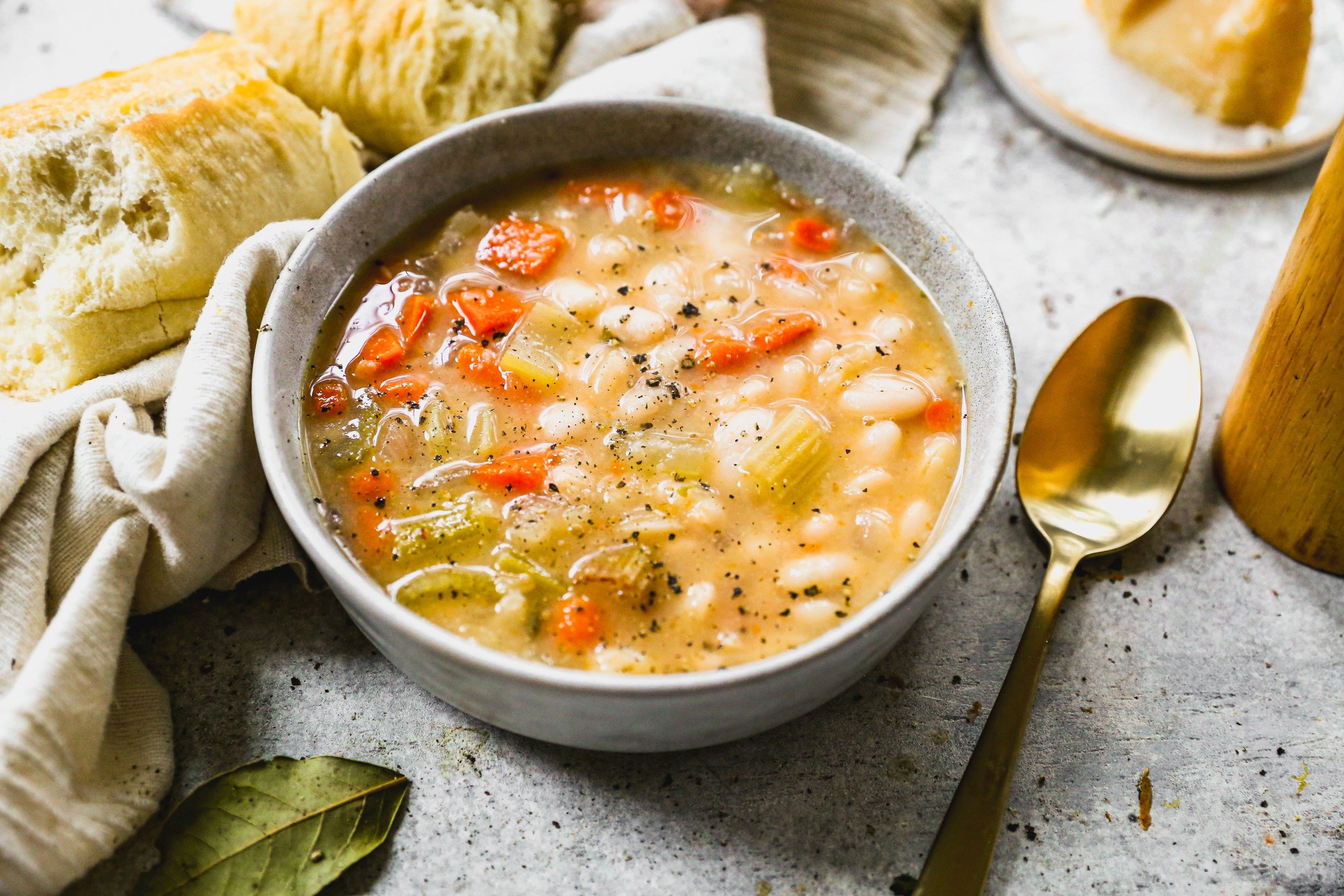 Creamy White Bean Soup