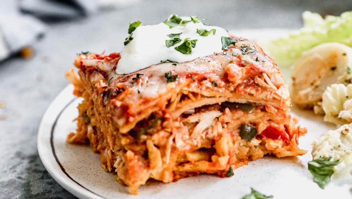 Chicken Tortilla Casserole – WellPlated.com