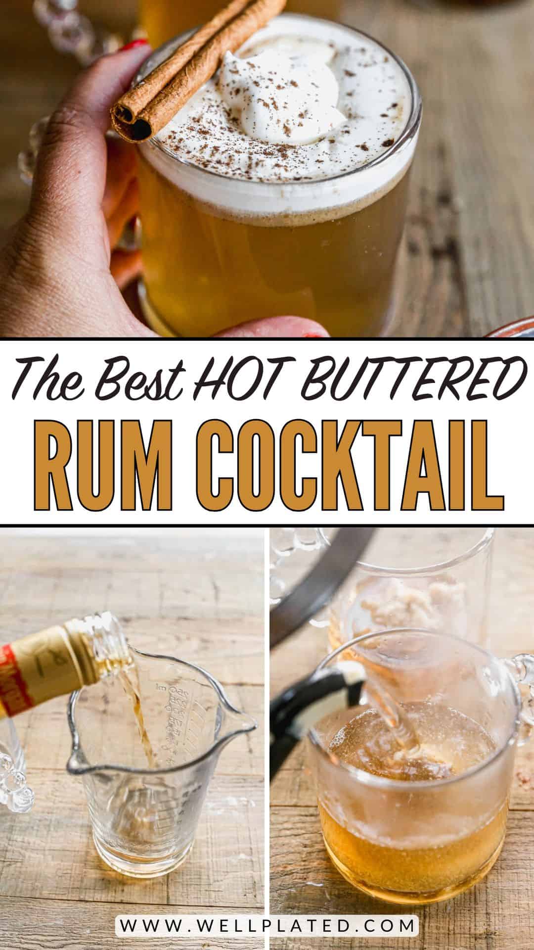 Hot Buttered Rum – WellPlated.com