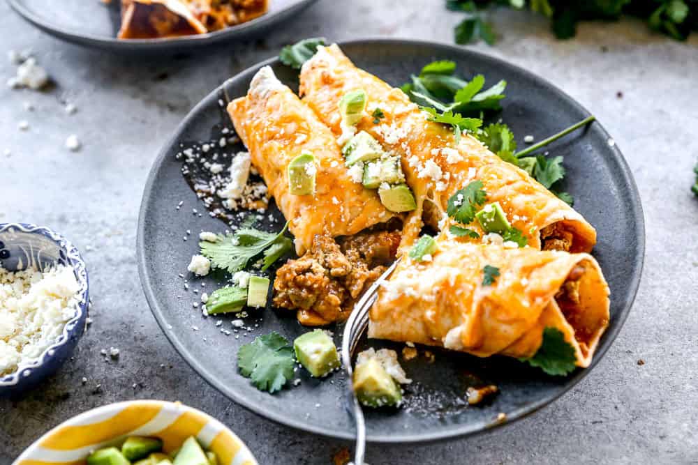 These Cheesy Breakfast Enchiladas Are My New Favorite Make-Ahead Brunch