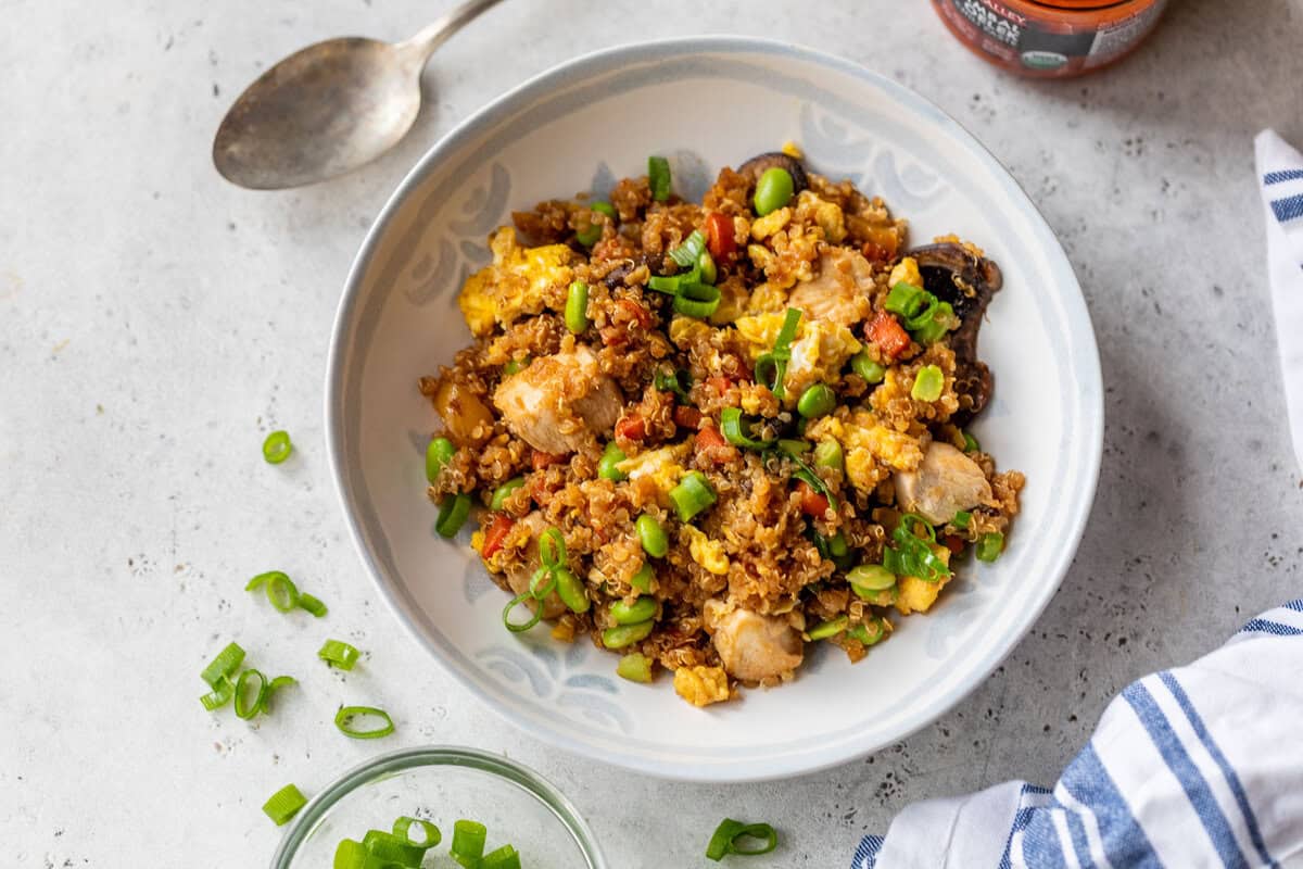 I Swapped Rice for Quinoa in This Fried Rice&mdash;and Now I&rsquo;m Never Going Back