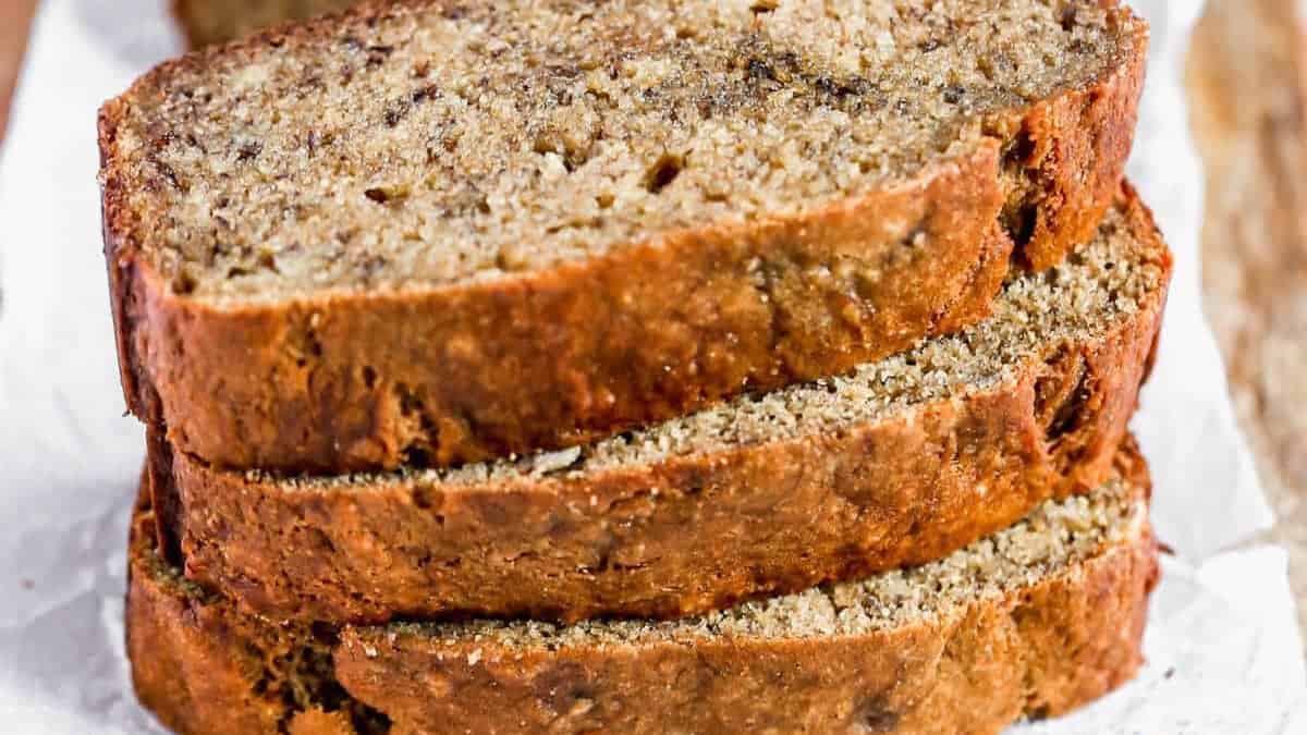 Healthy Banana Bread (Super Moist!) - WellPlated.com
