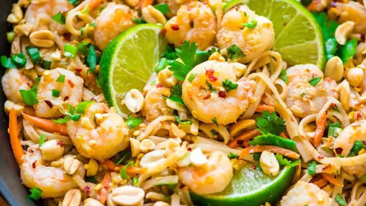 If You Love Takeout, Try This Shrimp Pad Thai