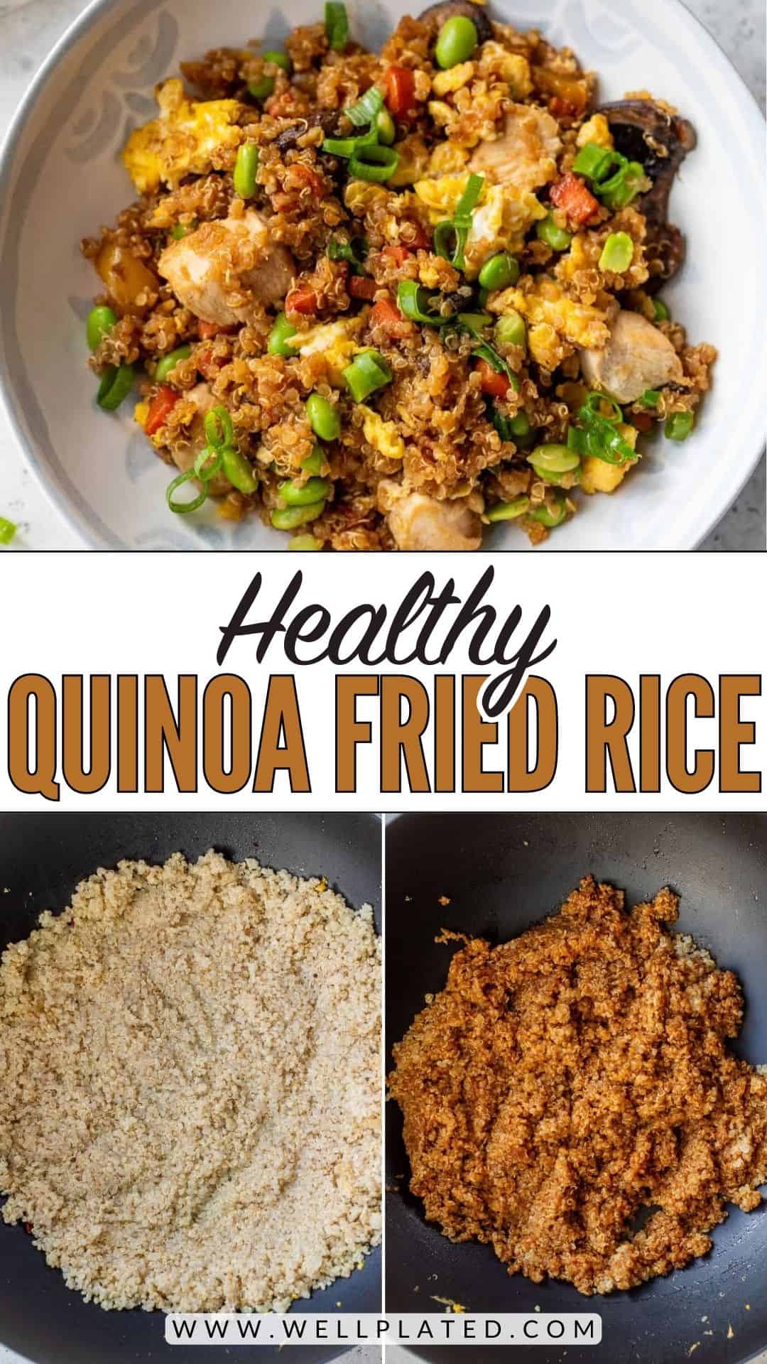 Quinoa Fry Rice Quinoa Fried