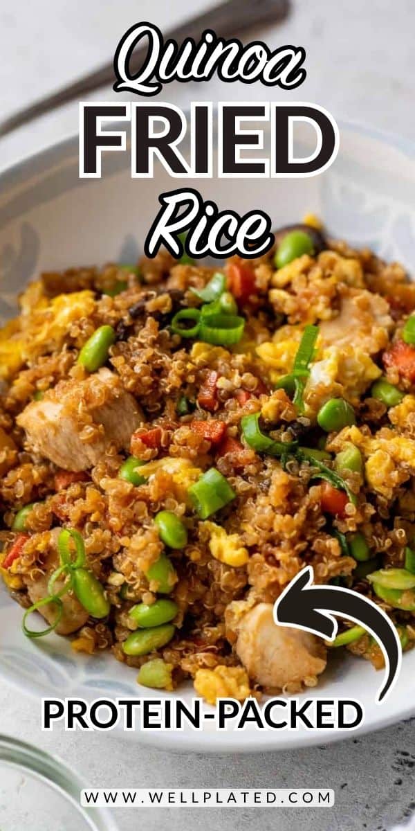 Quinoa Fry Rice Quinoa Fried
