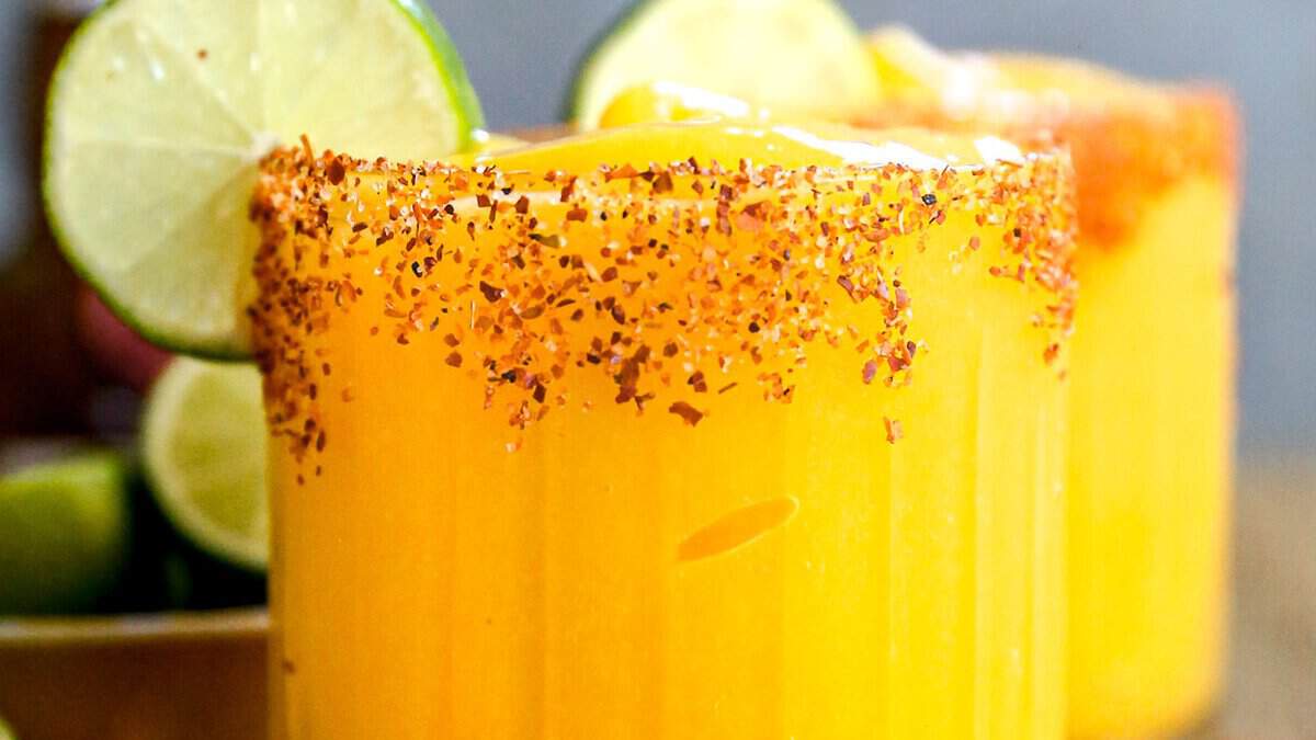 This Mango Margarita Tastes Like a Vacation in a Glass