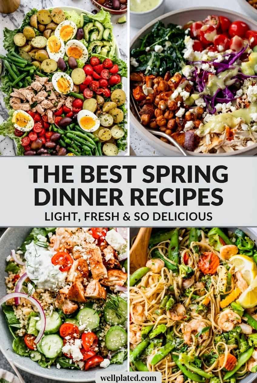 Best Spring Dinner Recipes – WellPlated.com