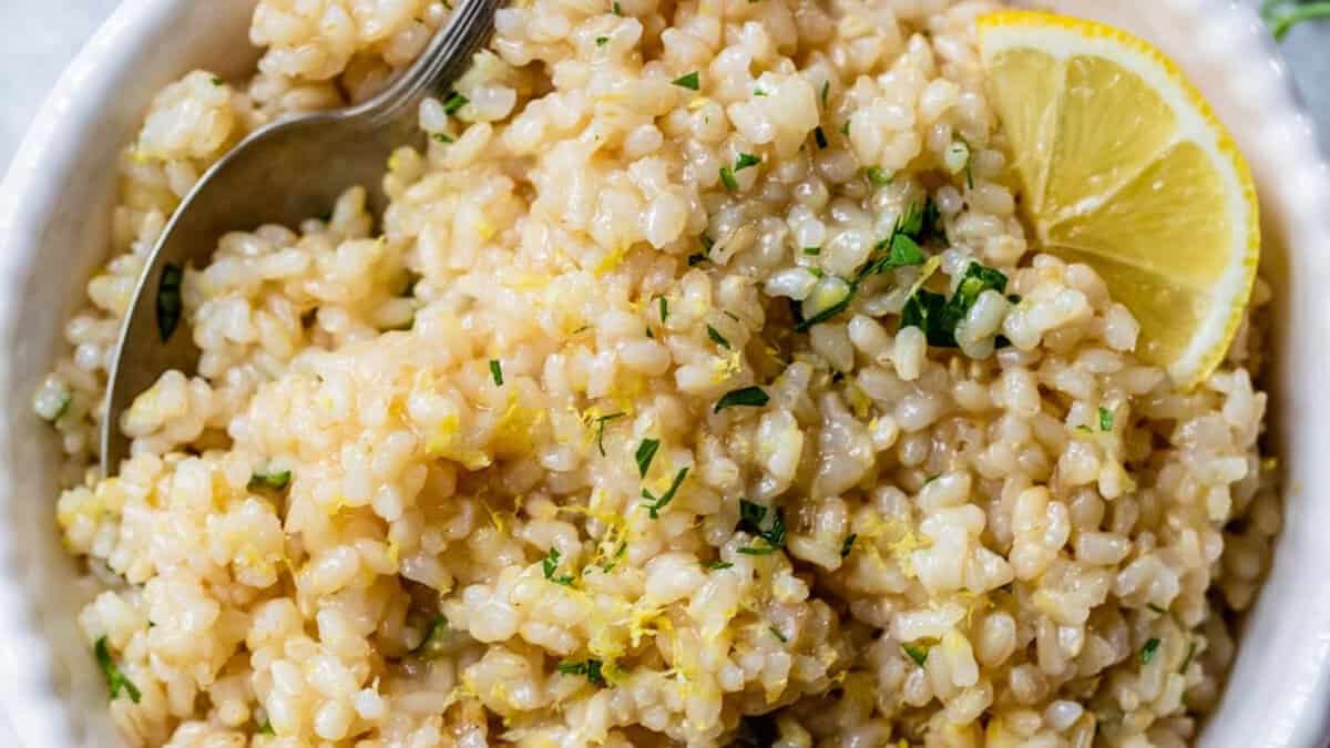 Lemon Rice – WellPlated.com